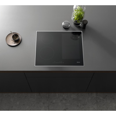 Индукционная нанель конфорок Miele KM 7466 FR Индукционная нанель конфорок Miele KM 7466 FR