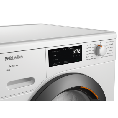 Сушильна машина з тепловим насосом Miele TED 265 WP