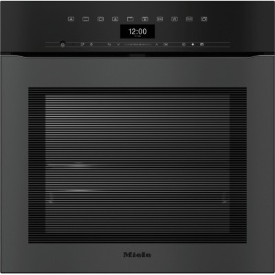 Духовой шкаф Miele H 7860 BPX чёрный обсидиан матовый