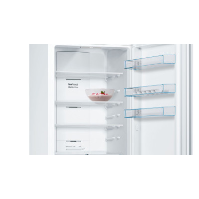 Двокамерний холодильник Bosch KGN39XW326 Двокамерний холодильник Bosch KGN39XW326