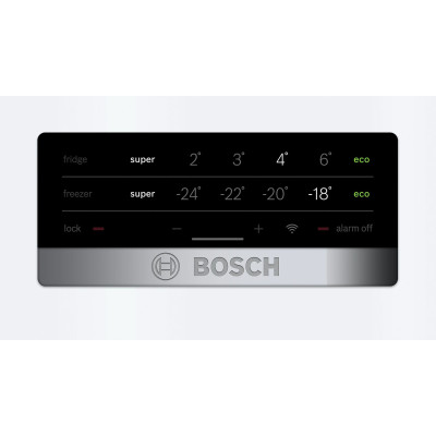 Двокамерний холодильник Bosch KGN39XW326 Двокамерний холодильник Bosch KGN39XW326