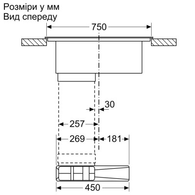 Індукційна варильна поверхня Bosch PXX875D67E