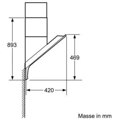 Витяжка Siemens LC98KA570-(s)  (виставковий зразок)