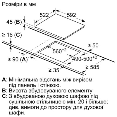 Электрическая варочная поверхность Bosch PKE611BA2E