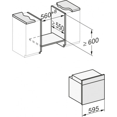 Духовой шкаф Miele H 2860 BP OBSW