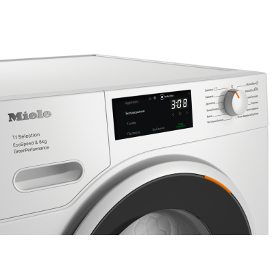 Сушильна машина з тепловим насосом Miele TSF 763 WP