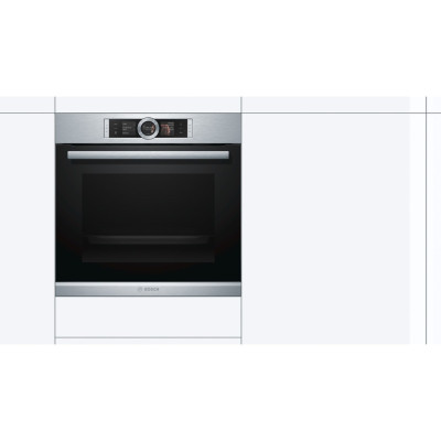 Духова шафа Bosch HBG636BS1