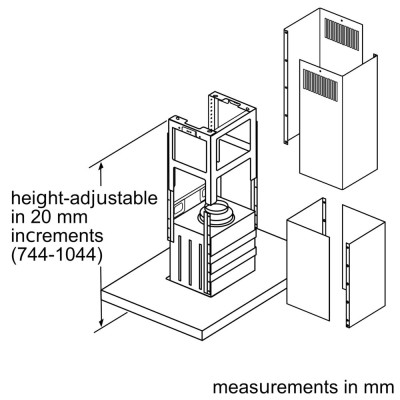 Витяжка Bosch DIB97IM50