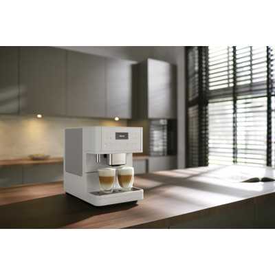 Соло кофемашина CM 6160 бриллиантовый белый