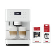 Соло кавомашина CM 6160 діамантовий білий