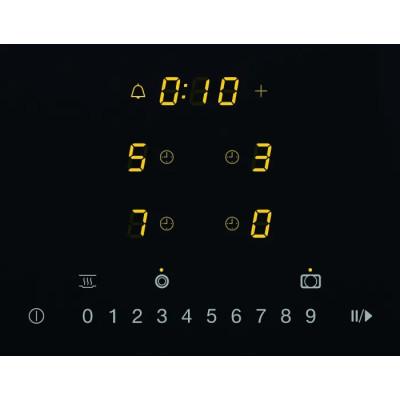 Електрична варильна поверхня Hi-Light Miele KM 6542 FL Електрична варильна поверхня Hi-Light Miele KM 6542 FL