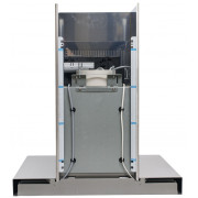 Витяжка декоративна настінна Miele PUR 68 W