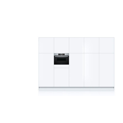 Компактна духова шафа з мікрохвильовим режимом  Bosch CMG636BS1