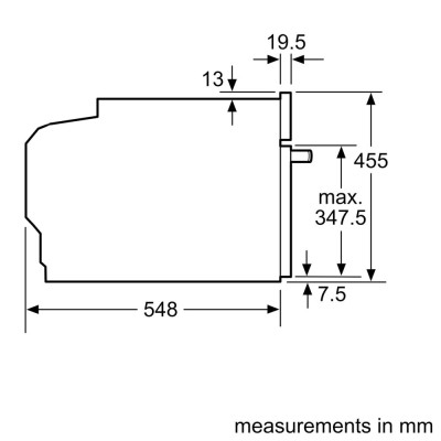 Компактна духова шафа з мікрохвильовим режимом  Bosch CMG636BS1