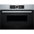 Компактна духова шафа з мікрохвильовим режимом  Bosch CMG636BS1