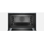 Компактна духова шафа з мікрохвильовим режимом Bosch CMG636BS1