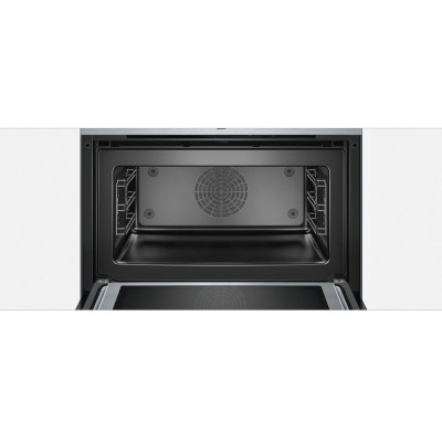 Компактна духова шафа з мікрохвильовим режимом  Bosch CMG636BS1