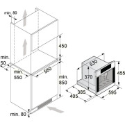 Вбудована кавова машина ASKO CM8477B