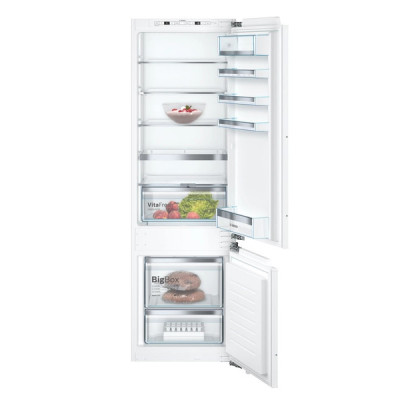 Встраиваемый двухкамерный холодильник Bosch KIS87AFE0