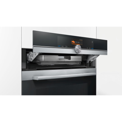Компактна духова шафа-пароварка Siemens CS636GBS2-(s) (Выставочный образец)