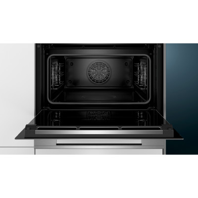 Компактна духова шафа-пароварка Siemens CS636GBS2-(s) (Выставочный образец)