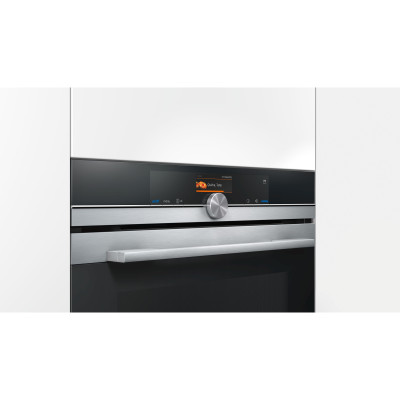 Компактна духова шафа-пароварка Siemens CS636GBS2-(s) (Выставочный образец)
