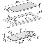 Індукційна варильна поверхня Miele KM 7684 FL