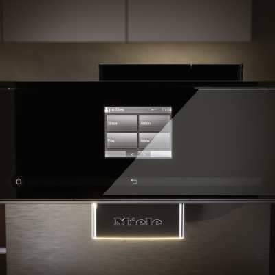 Соло кавомашина CM 7350 чорний обсидіан з комплектом хімії