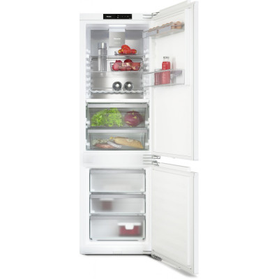 Встраиваемый холодильник с морозильником PerfectFresh Pro Miele KFN 7744 C