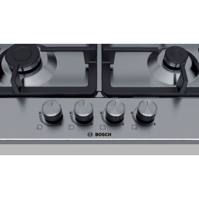 Газова варильна поверхня Bosch PGP6B5O90R