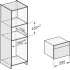 Вбудовувана компактна духова шафа з функцією пари Miele DGC 7440 HC Pro OBSW
