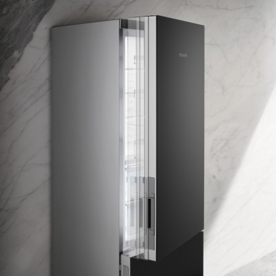 Холодильно-морозильна комбінація Miele KFN 4898 AD grgr