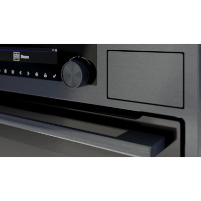 Комбинированный духовой шкаф с паром и СВЧ ASKO OCSM8487B