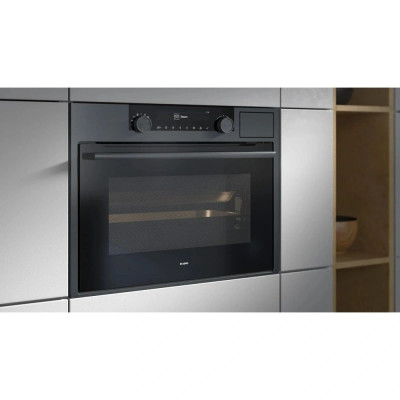 Комбинированный духовой шкаф с паром и СВЧ ASKO OCSM8487B