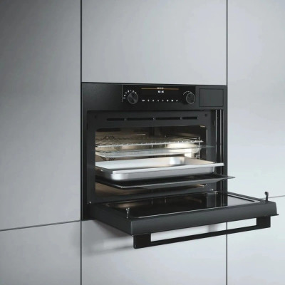 Комбинированный духовой шкаф с паром и СВЧ ASKO OCSM8487B
