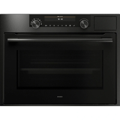 Комбинированный духовой шкаф с паром и СВЧ ASKO OCSM8487B