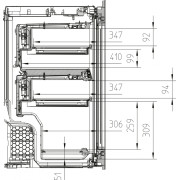 Встраиваемые винные холодильники Miele KWT 6422 iG GRGR