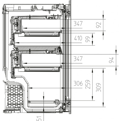 Вбудовувані винні холодильники Miele KWT 6422 iG GRGR