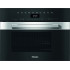 Компактна духова шафа з функцією пароварки і мікрохвильовим режимом Miele DGM 7440 CLST