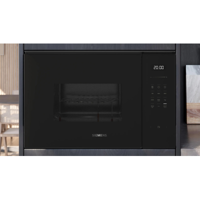 Вбудована мікрохвильова піч Siemens BE555LMB2