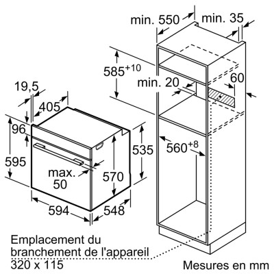 Духовой шкаф с функцией добавления пара HRG5180S0 Духовой шкаф с функцией добавления пара HRG5180S0