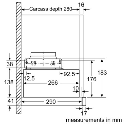 Витяжка Bosch DFT63CA51T