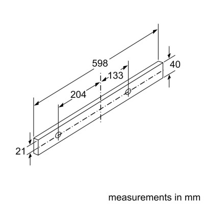 Витяжка Bosch DFT63CA51T