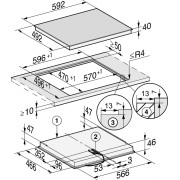 Електрична варильна поверхня Miele KM 6520 FL