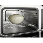 Компактна духова шафа з функцією пароварки і мікрохвильовим режимом Miele DGM 7440 OBSW