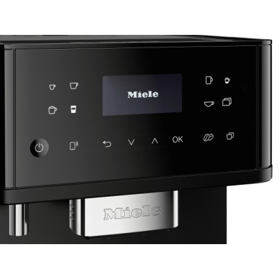 Соло кофемашина CM 6560 черный обсидиан