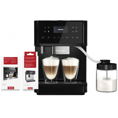 Соло кофемашина CM 6560 черный обсидиан