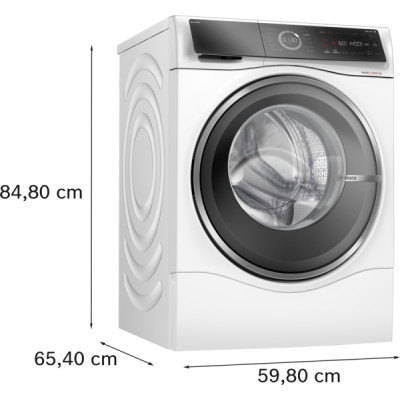 Стирально-сушильная машина Bosch WNC254A0ME