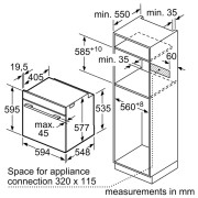 Духова шафа Siemens HB676G0S1