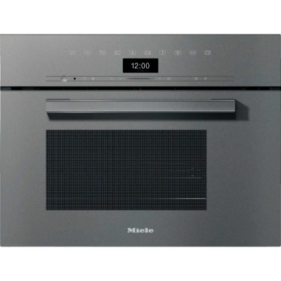 Компактна духова шафа-пароварка Miele DG 7440 GRGR